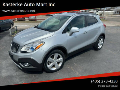 2015 Buick Encore for sale at Kasterke Auto Mart Inc in Shawnee OK