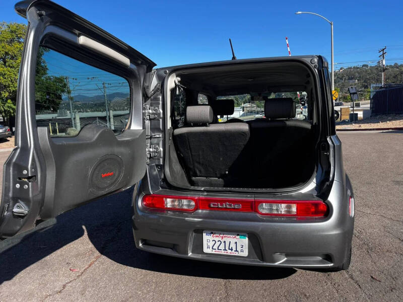 2010 Nissan cube