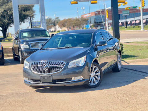 2016 Buick LaCrosse Leather