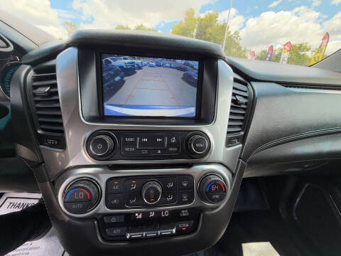 2020 Chevrolet Tahoe Police