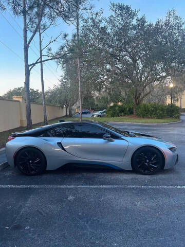 2015 BMW i8