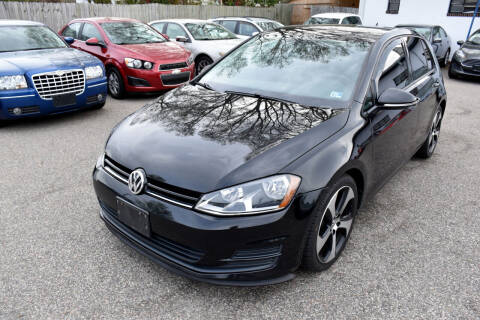 2016 Volkswagen Golf for sale at Wheel Deal Auto Sales LLC in Norfolk VA