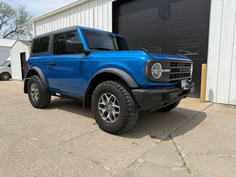 2021 Ford Bronco