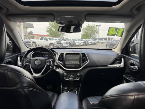 2014 Jeep Cherokee Trailhawk