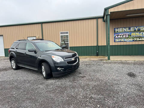 2013 Chevrolet Equinox for sale at Steves Auto Sales in Steele MO