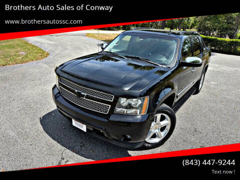 2009 Chevrolet Avalanche for sale at Brothers Auto Sales of Conway in Conway SC