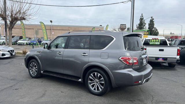 2019 Nissan Armada for sale at Auto Plaza in Fresno, CA