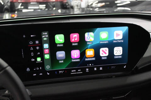 2025 Audi A6 Sportback e-tron Premium