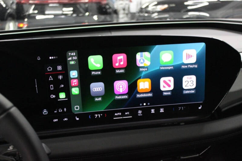 2025 Audi A6 Sportback e-tron Premium