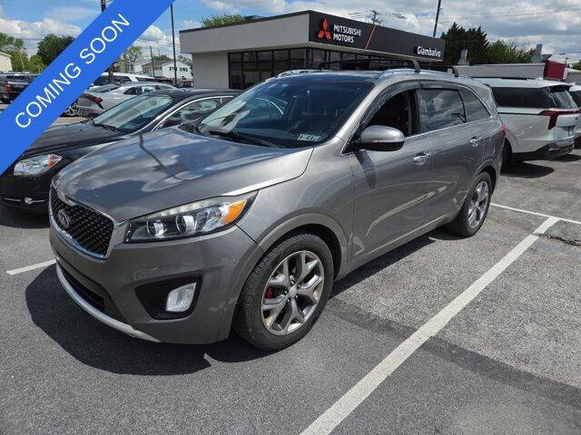 2017 Kia Sorento SX V6 AT 4WD's photo