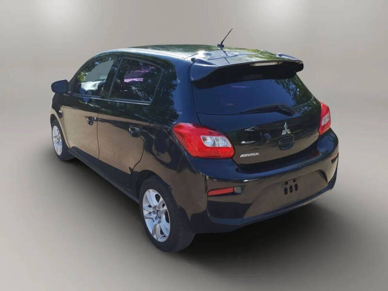 2020 Mitsubishi Mirage