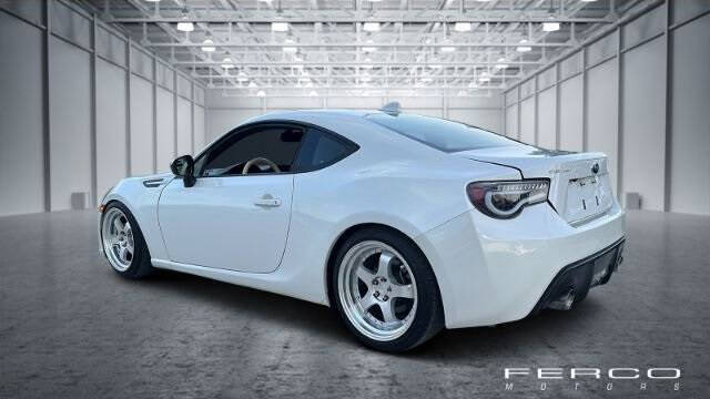 2016 Subaru BRZ Premium