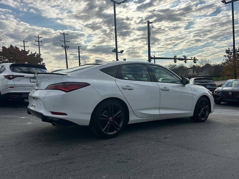 2025 Acura Integra w/Tech w/A-SPEC