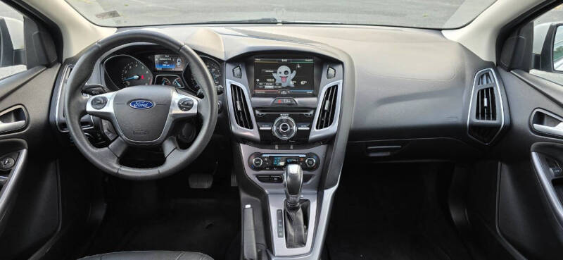 2014 Ford Focus Titanium