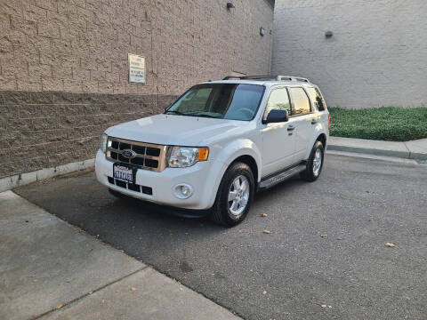 2012 Ford Escape for sale at SafeMaxx Auto Sales in Placerville CA