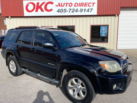 2006 Toyota 4Runner for sale at OKC Auto Direct, LLC in Oklahoma City OK
