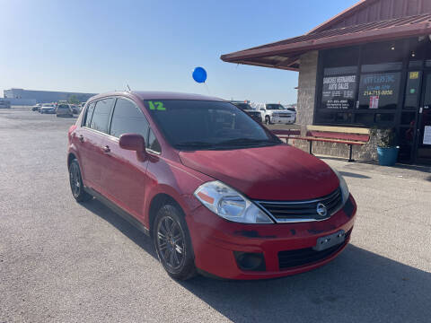 2012 Nissan Versa for sale at Any Cars Inc in Grand Prairie TX