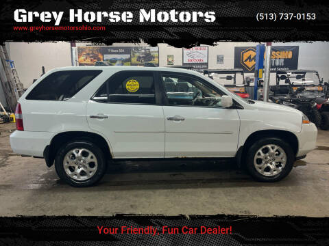 2002 Acura MDX for sale at Grey Horse Motors in Hamilton OH