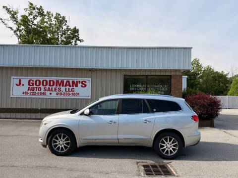 2017 Buick Enclave Leather