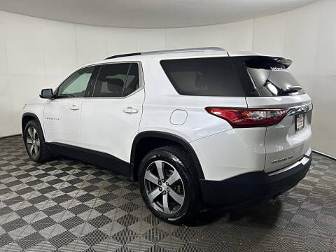 2018 Chevrolet Traverse LT Leather