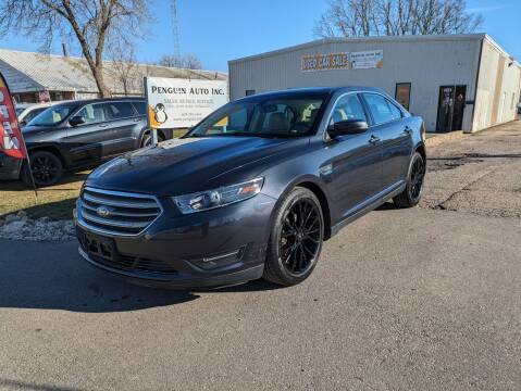 2017 Ford Taurus for sale at Penguin Auto in Madison WI