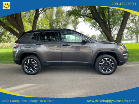 2021 Jeep Compass Trailhawk