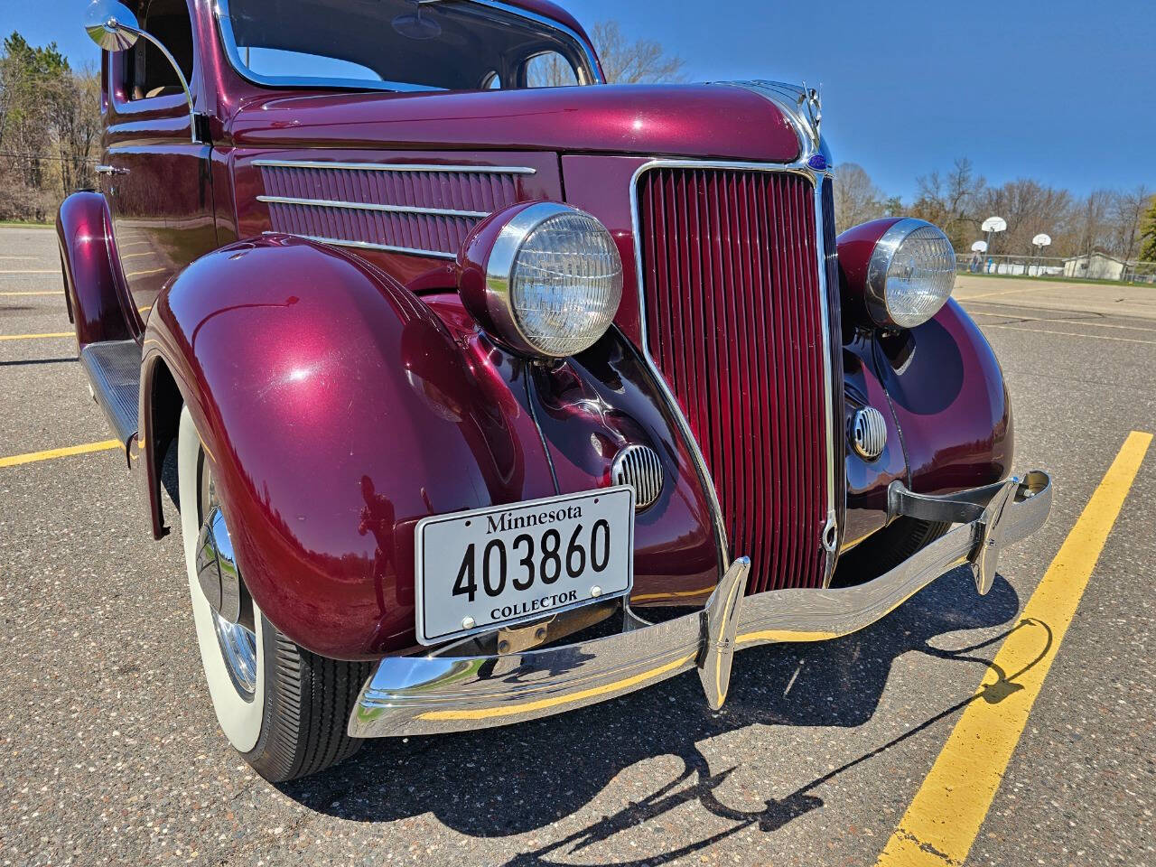 1936 Ford 68 5 Window Coupe 42