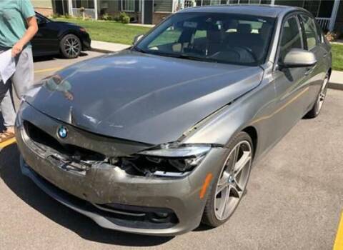 2016 BMW 3 Series for sale at CousineauCrashed.com in Weston WI