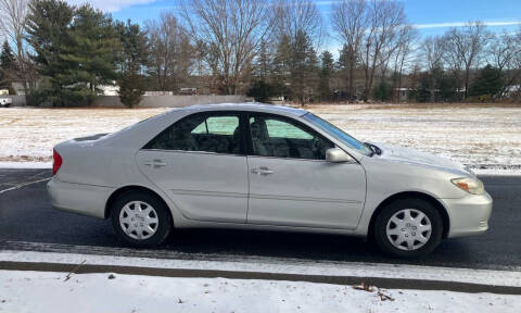 2002 Toyota Camry for sale at Garden Auto Sales in Feeding Hills MA