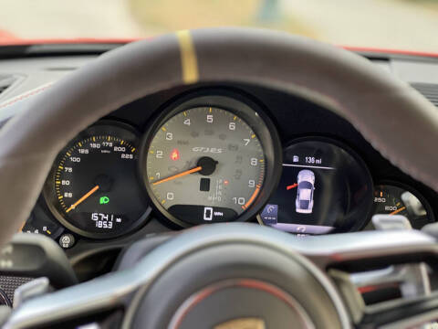 2016 Porsche 911 GT3 RS