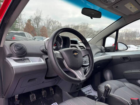 2013 Chevrolet Spark LS Manual