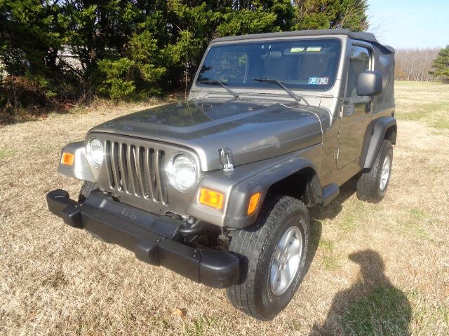 2004 Jeep Wrangler for sale at European Coach Werkes, Inc in Frankford DE