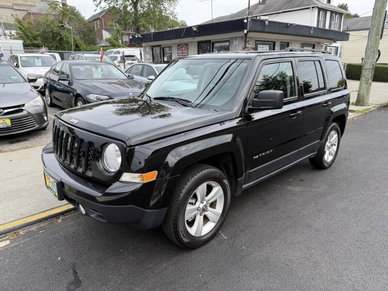 2017 Jeep Patriot Latitude