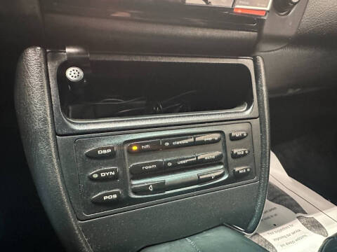 2001 Porsche 911