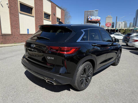 2022 Infiniti QX50 Luxe