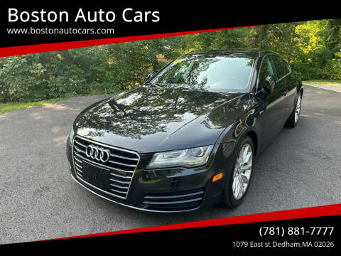 2012 Audi A7 for sale at Boston Auto Cars in Dedham MA