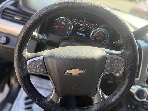 2017 Chevrolet Tahoe LT