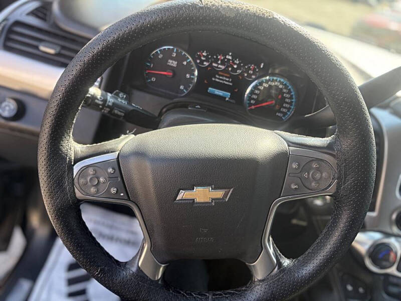 2017 Chevrolet Tahoe LT