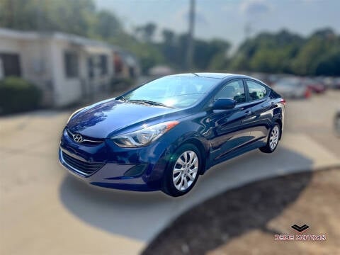 2013 Hyundai Elantra for sale at Deme Motors in Raleigh NC