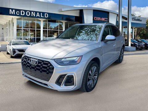 2024 Audi Q5 quattro S line Prem Plus 45 TFSI