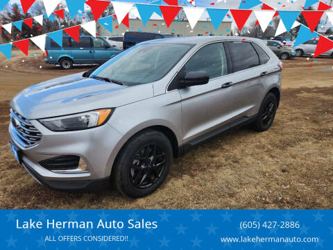 2022 Ford Edge for sale at Lake Herman Auto Sales in Madison SD