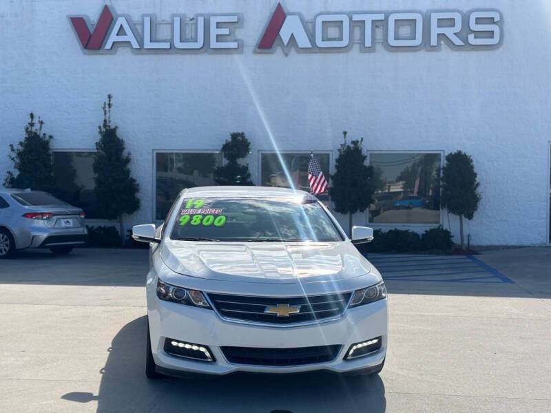 2019 Chevrolet Impala LT