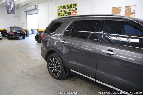 2016 Ford Explorer Platinum