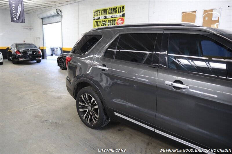 2016 Ford Explorer Platinum
