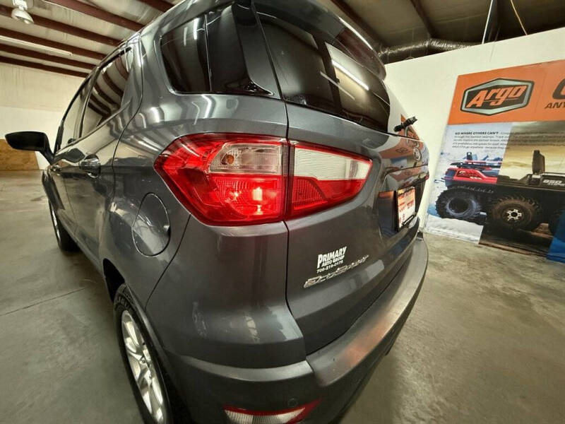 2018 Ford EcoSport SE
