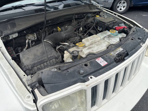 2008 Jeep Liberty Sport