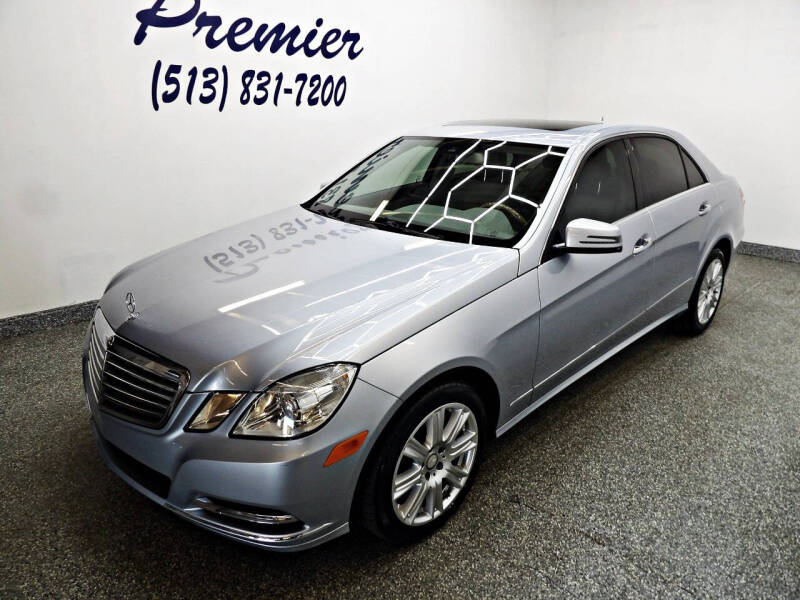 2013 Mercedes-Benz E-Class E350 Sport