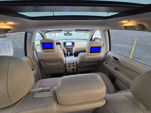 2014 Nissan Pathfinder Platinum