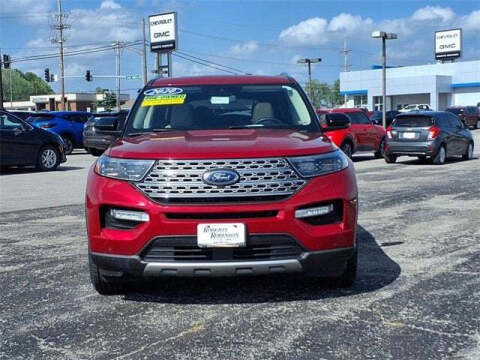 2020 Ford Explorer Limited