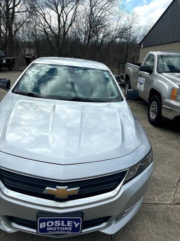 2016 Chevrolet Impala LS